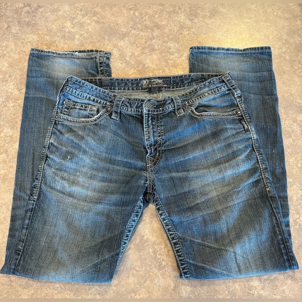 Men’s Silver Nash Jeans
